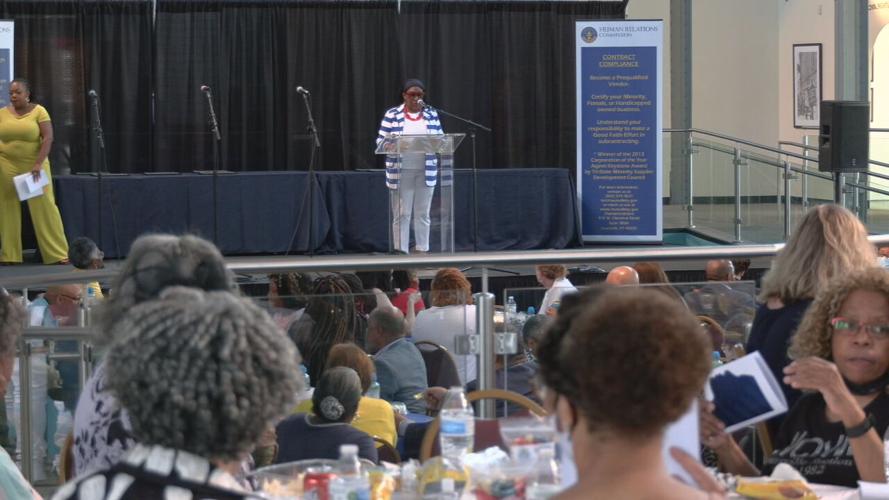 The 60th Anniversary Juneteenth Luncheon held on June 16, 2022