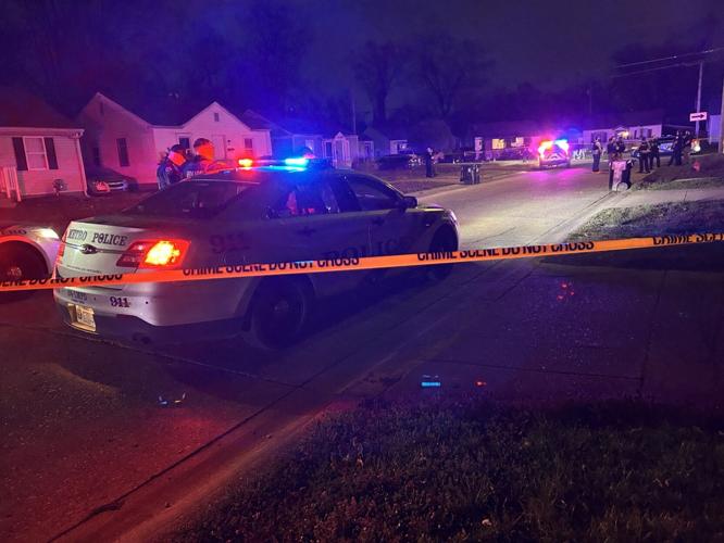 Penway Avenue Homicide Scene