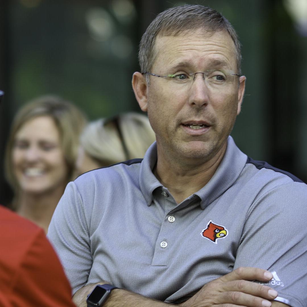 CRAWFORD  Louisville's Satterfield welcomes more depth on Day 1
