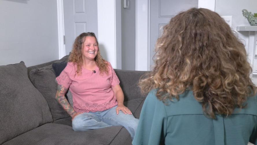 Meghan Stockdale at Genesis House