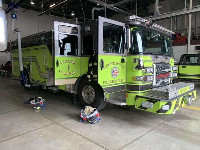 Shepherdsville fire truck