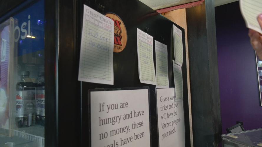 Gorilla Bob's Free meals