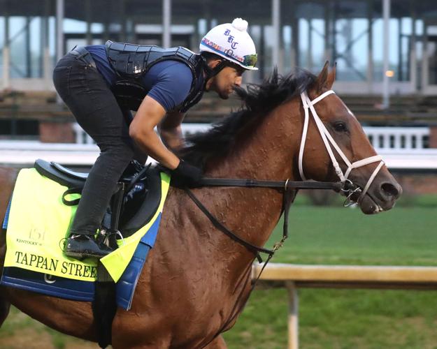 Tappan Street - Gallop - Churchill Downs - 04-21-25 - 01 - Kurtis Coady.jpg