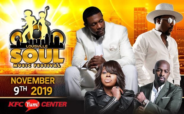 R&B stars featured at Louisville Soul Music Festival at the KFC Yum! Center  | Morning 