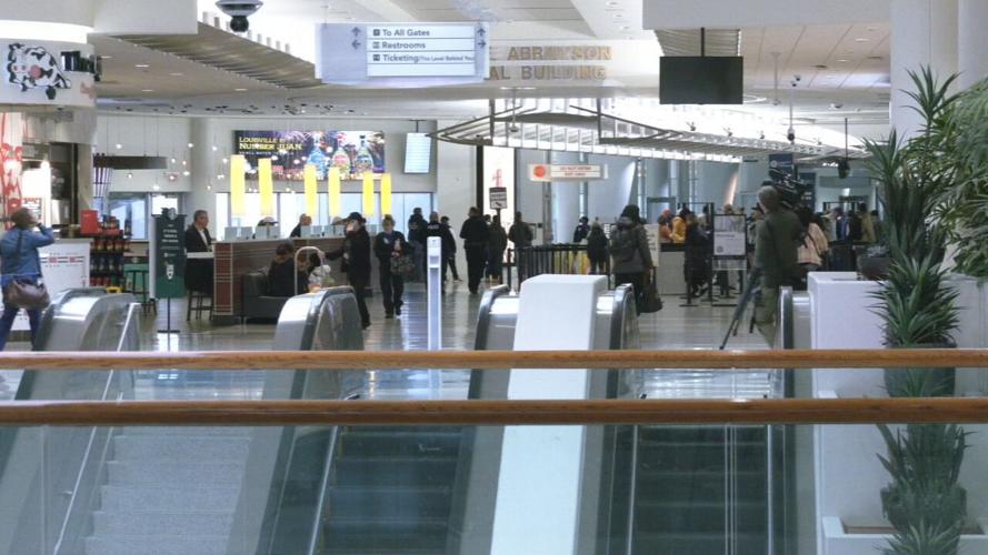 Louisville airport