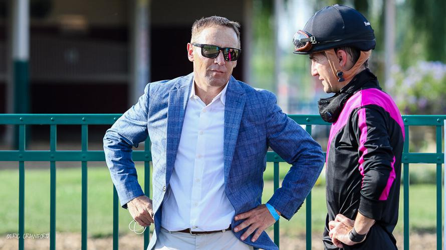 Tom Drury and Brian Hernandez