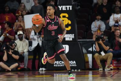 Indiana USC Basketball