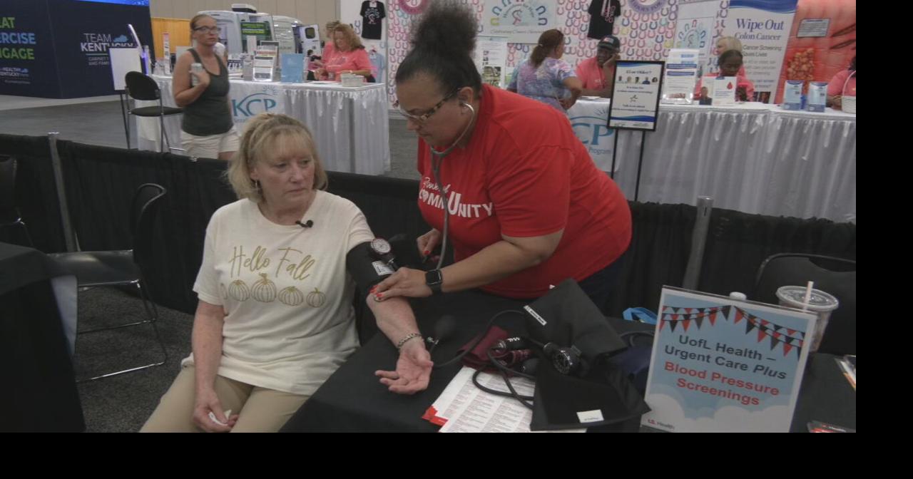 Kentucky State Fair attendees urged to take advantage of free health screenings