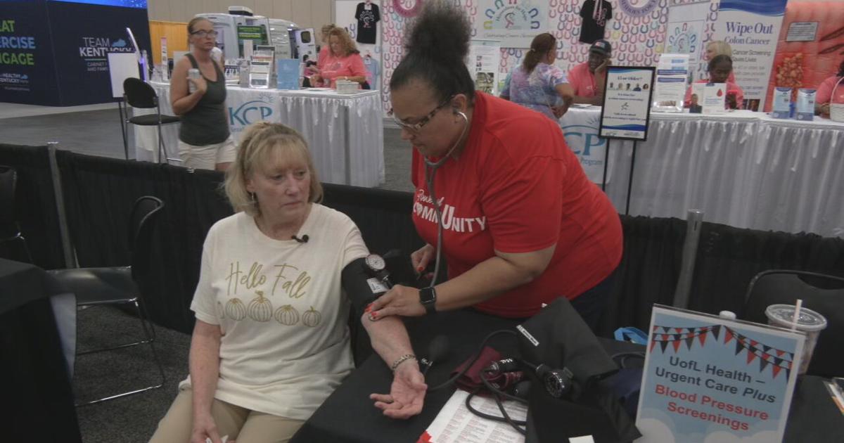 Kentucky State Fair attendees urged to take advantage of free health screenings