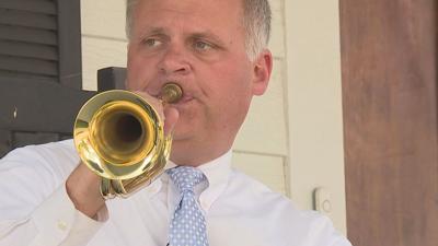 Eric Bell, the director of Eric M.D. Bell Funeral Home in Hendricks County, Indiana