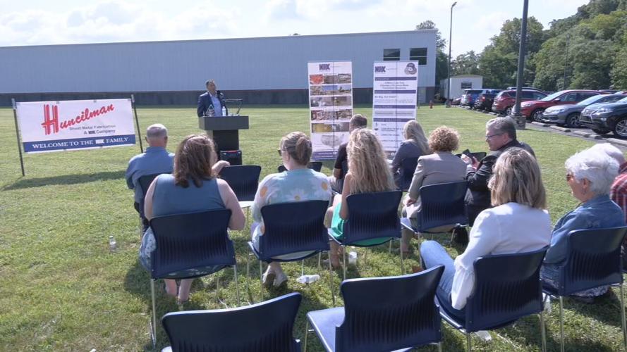 Huncilman Sheet Metal Fabrication-Nix Industrial merger announcement-New Albany 8-20-24