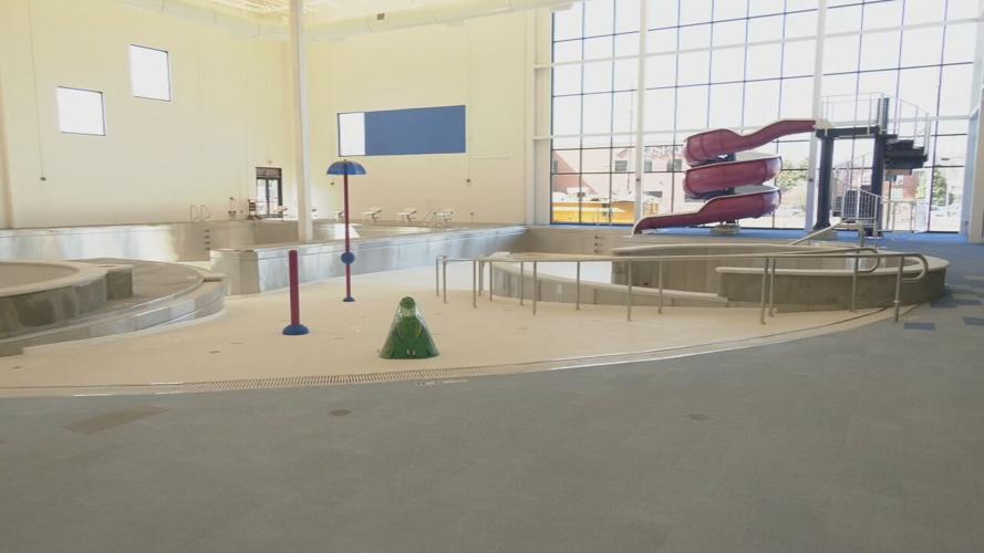 Interior of the Trager Family Jewish Community Center