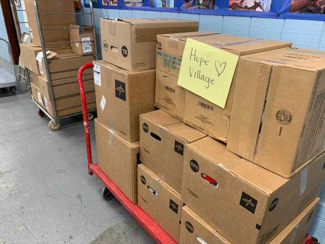 SOS Donation to The Hope Village