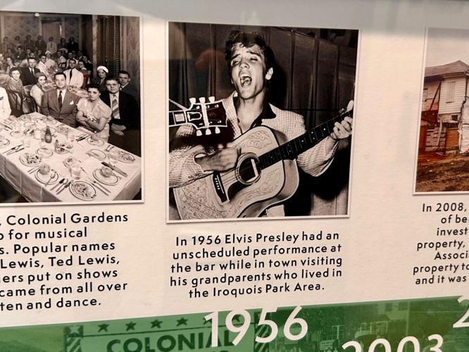 Colonial Gardens history