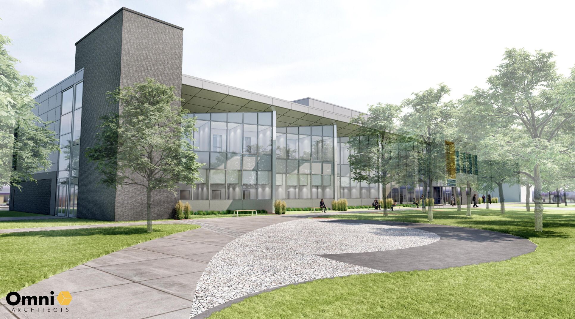 Jefferson Rising Rendering