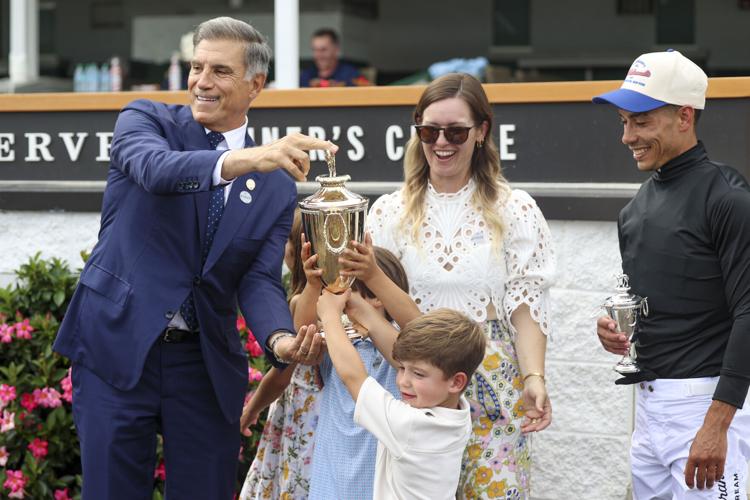 Vincent Viola and kids