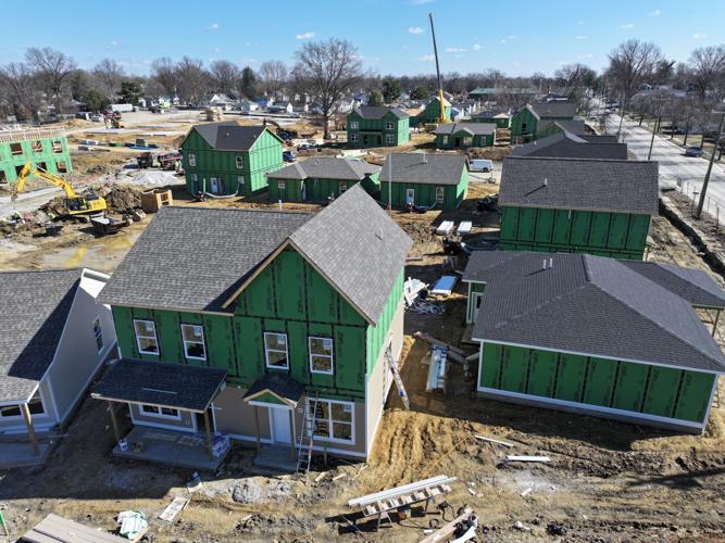 Beechwood Neighborhood (Drone)