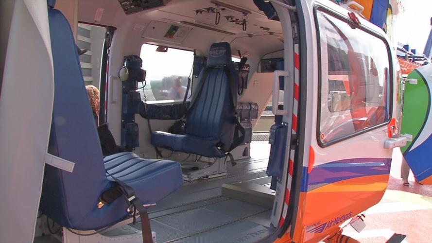 Norton Children's Hospital Airbus EC-145 helicopter