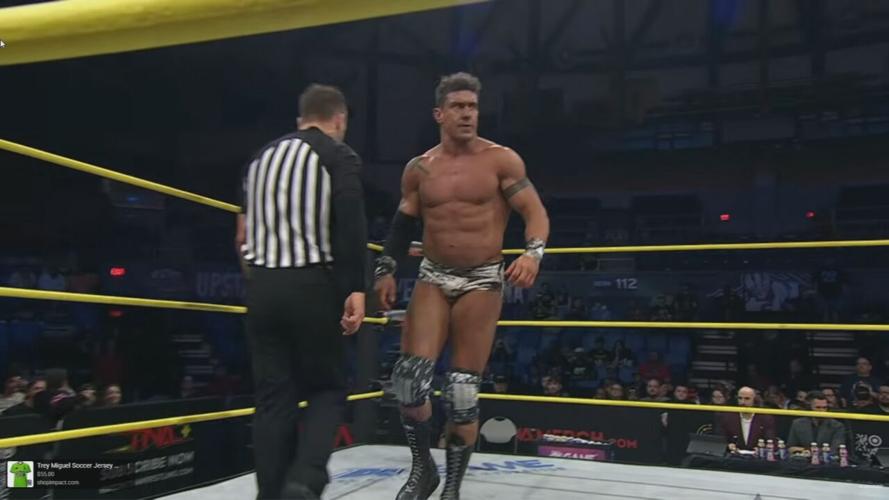 EC3 returns to Louisville for wrestling event