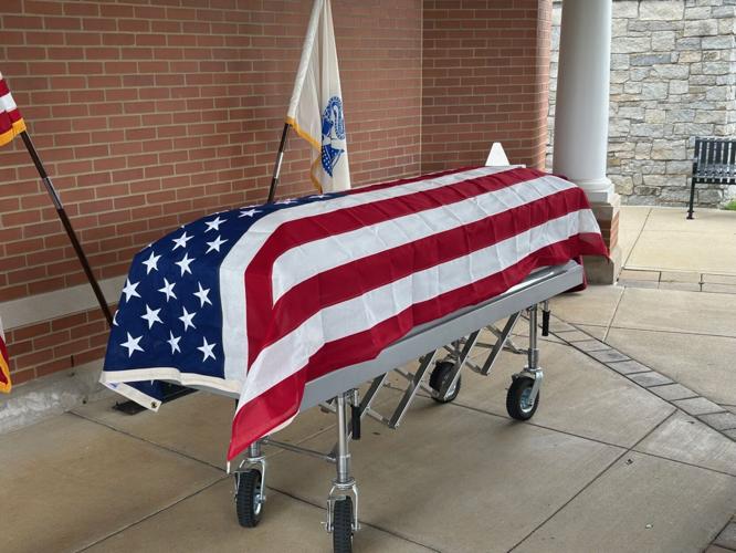 Veteran funeral 8-4-25