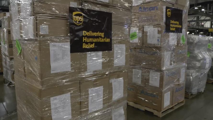 UPS-Louisville relief to Turkey-2-17-23