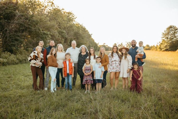 Barbara Totten Family photo