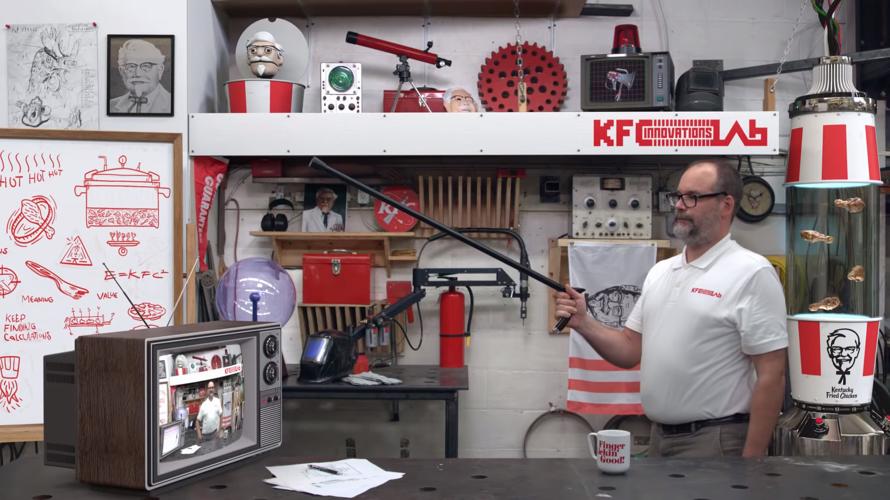 The KFC Smart Cane Remote