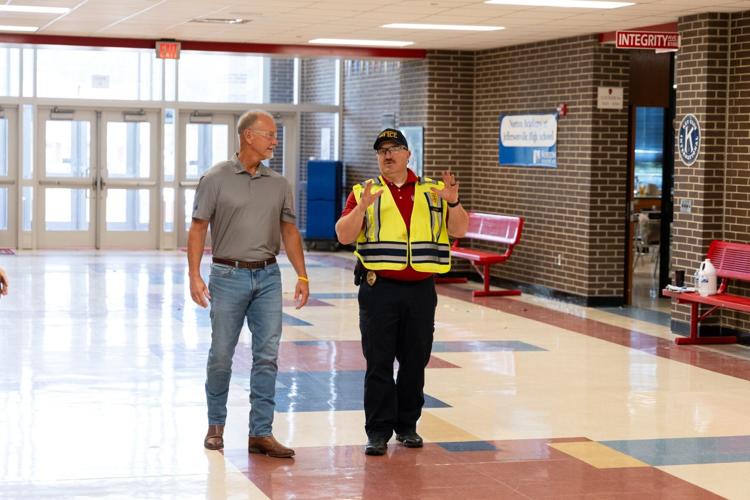 Active shooter drill at Jeff High School 2 - 6.29.23