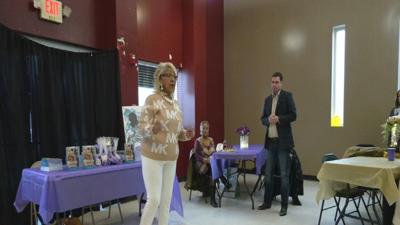 TWISTED NAPKIN DOMESTIC VIOLENCE