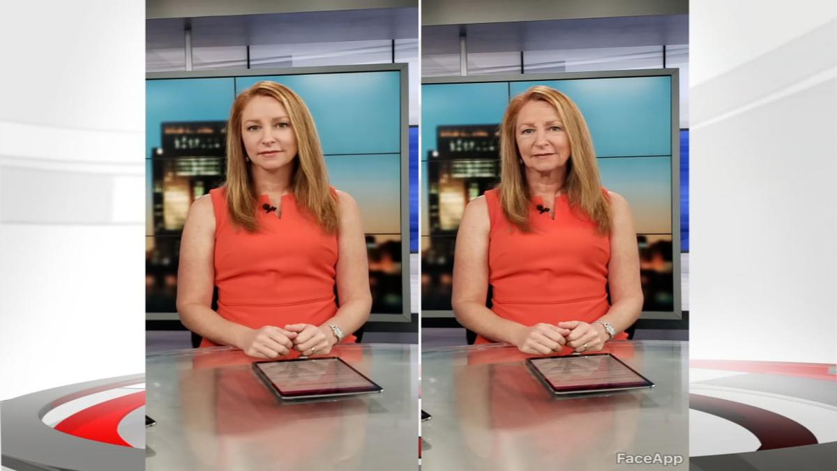 Wdrb News Anchors Share Their Faceapp Aging Photos On Air