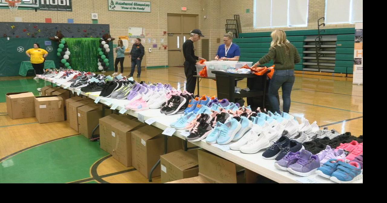 Louisville's Hearts to Soles provides new shoes for those in need