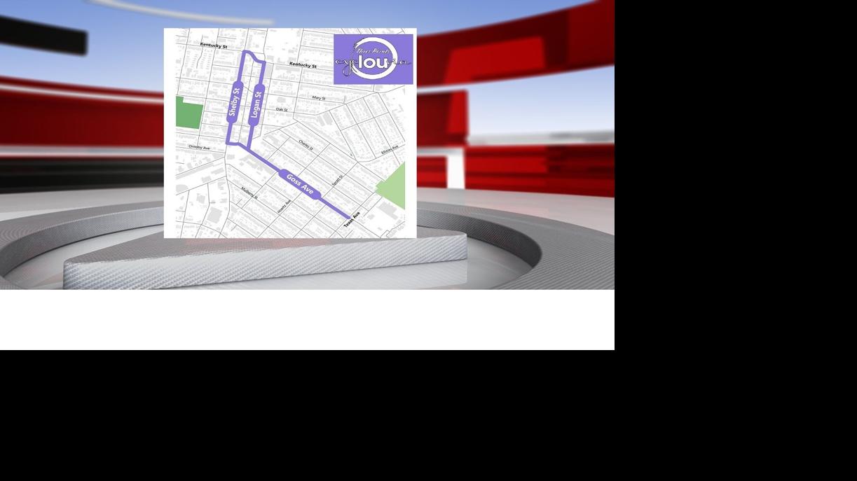 Cyclouvia map of roads closed - 9.7.23