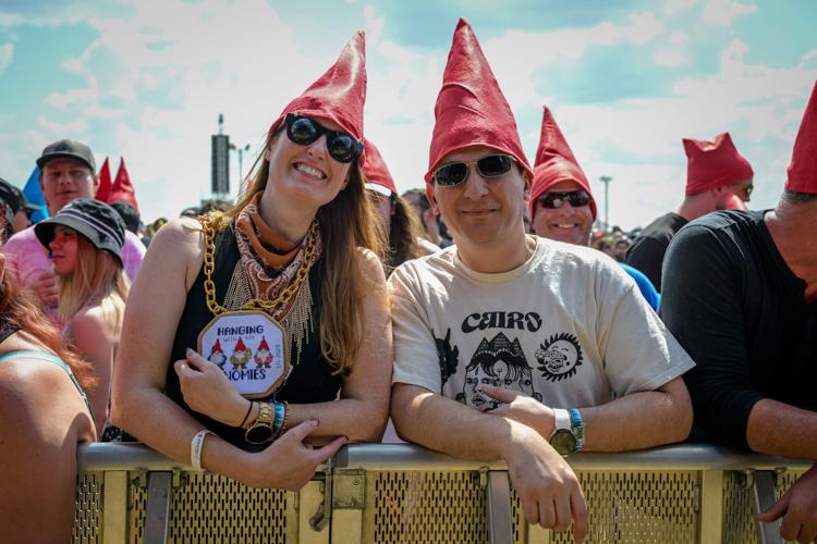 Crowd at the Louder Than Life
