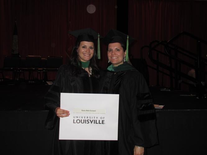 Sisters both graduate from UofL