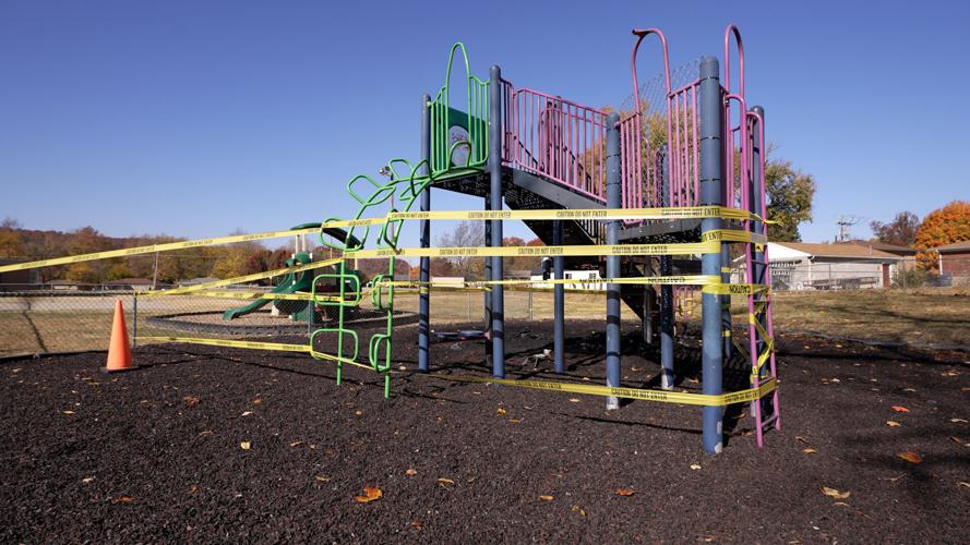 Blue Lick Elementary Playground Fire