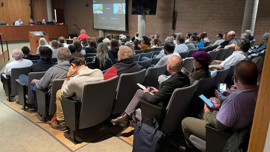 Louisville Board of Zoning Meeting