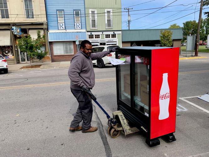 Harvest Homecoming setup 10-11-23