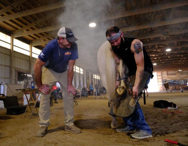 Derby City Classic Horseshoeing competition - 9.14.24