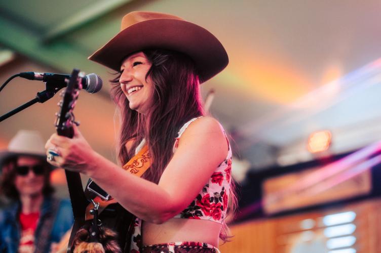 Kelsey Waldon performs at Bourbon & Beyond at Kentucky Expo Center