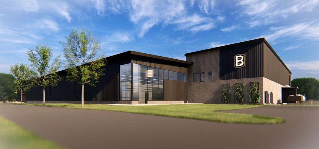 Bardstown Bourbon Company rendering