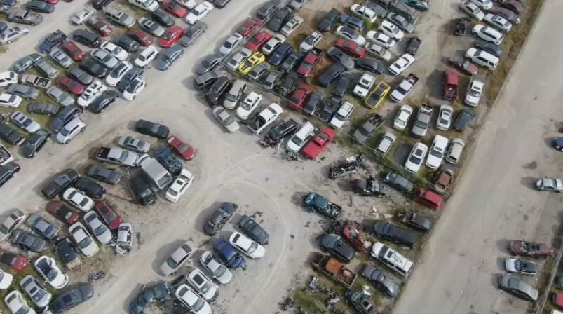 LMPD Impound Lot