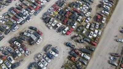 LMPD Impound Lot