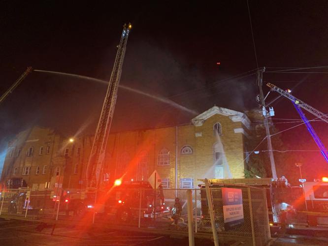 Fire at East Jacob Street 4