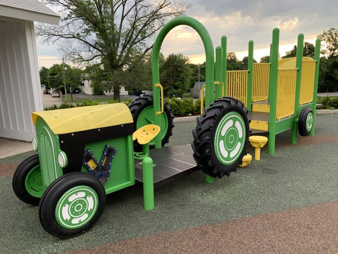 Arts on the Green children's area