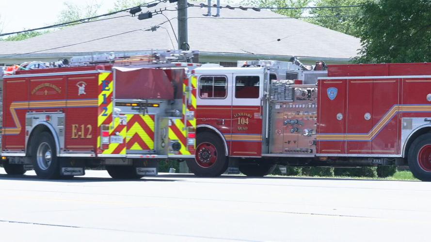 Memorial Visitation for Louisville firefighter