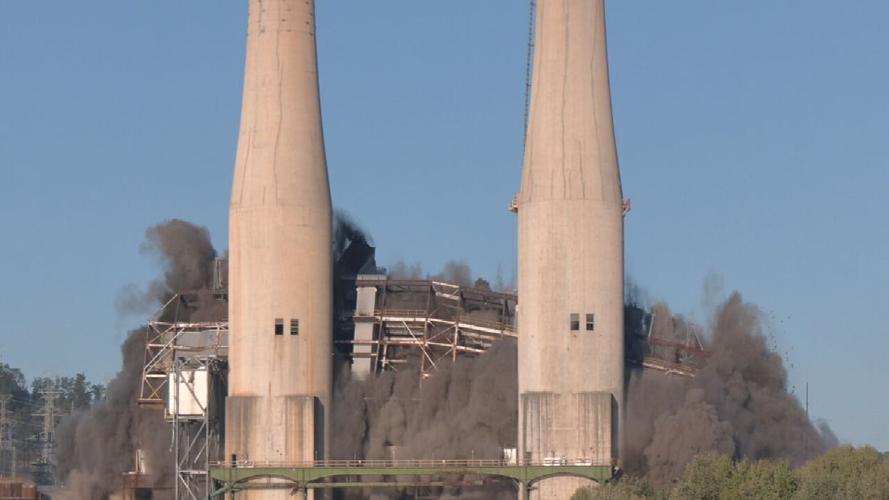GALLAGER STATION IMPLOSION