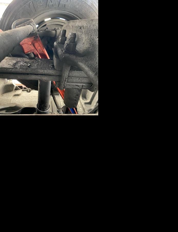 Wrench clamped on rod