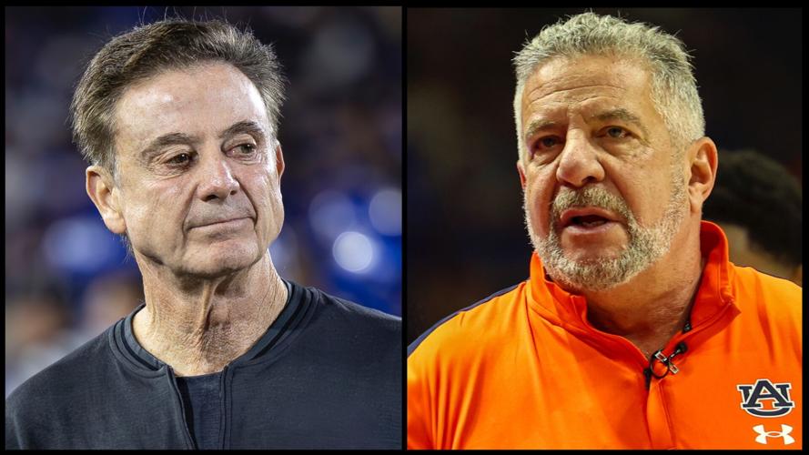 Rick Pitino and Bruce Pearl