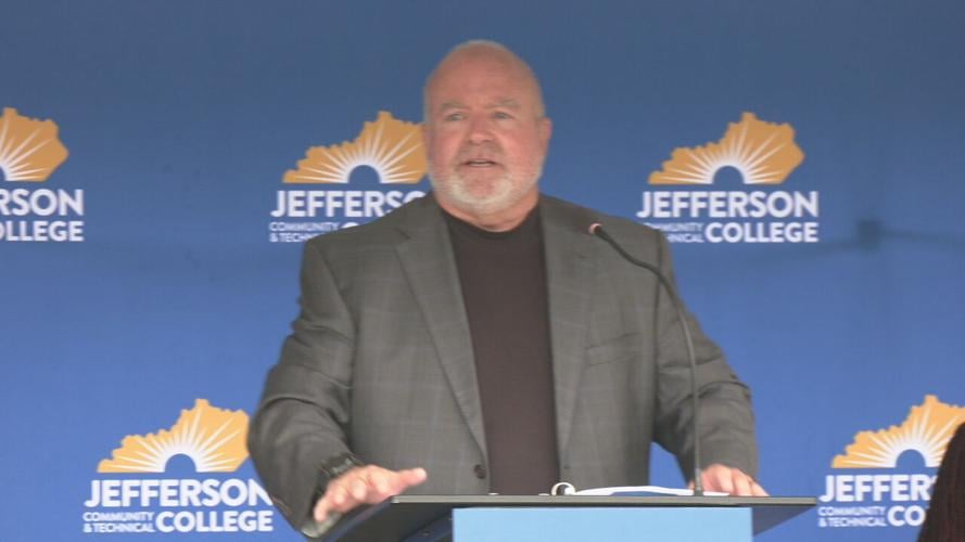 JCTC president Dr. Ty Handy