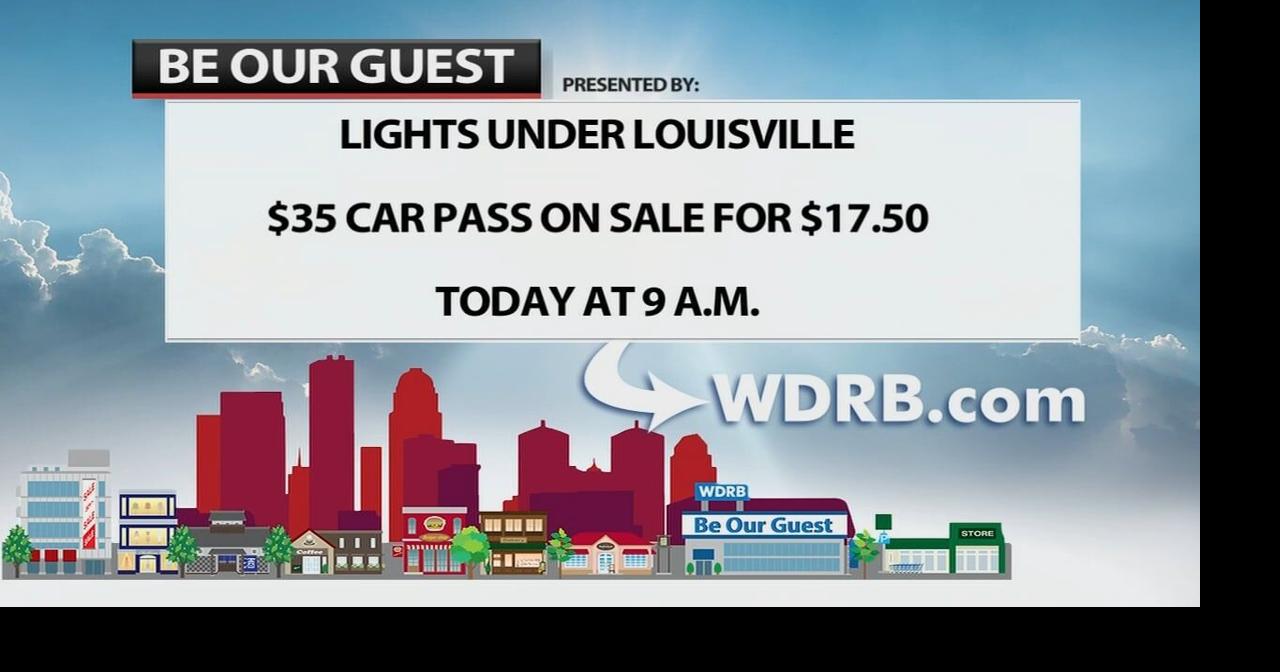 Be Our Guest at Lights Under Louisville